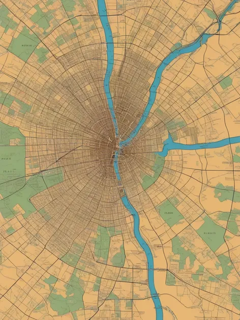 savannah georgia map