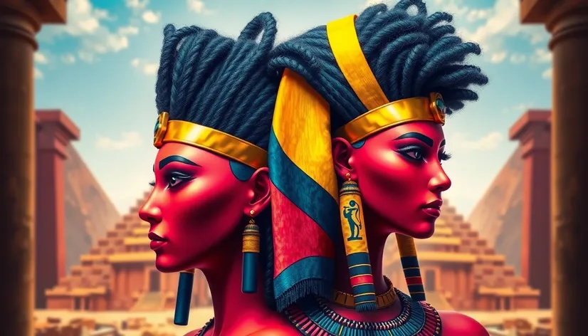 egyptian hairstyles