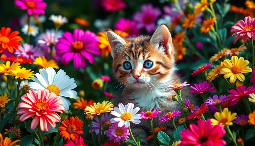 kitty's flowers