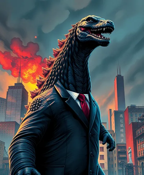 godzilla president