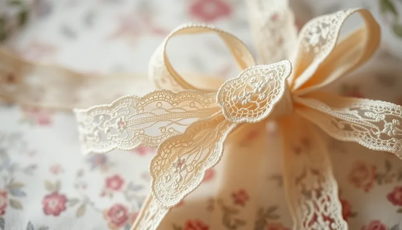 lace ribbons