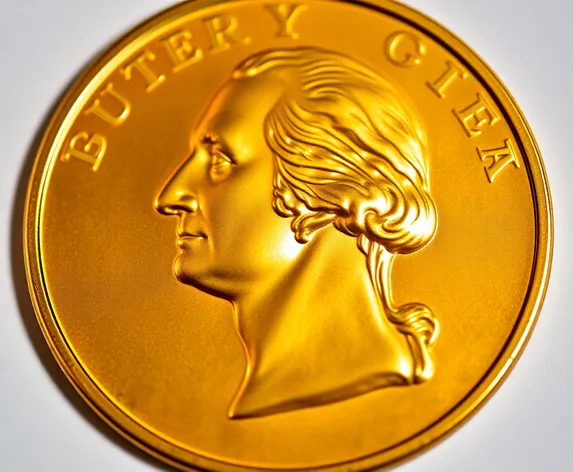 george washington gold dollar