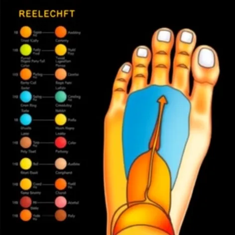 reflexology chart