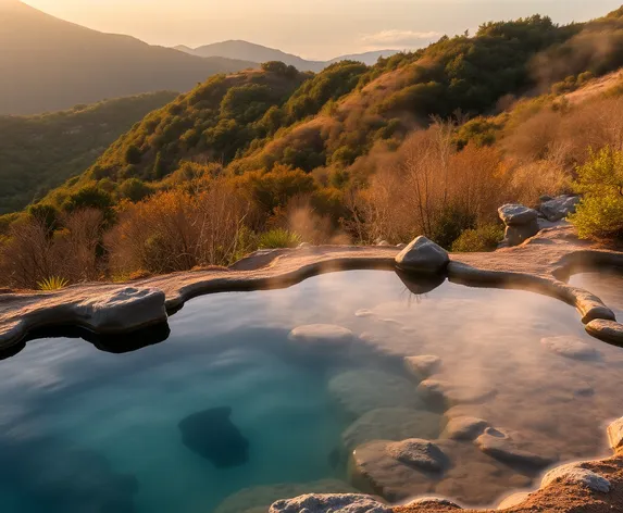 hilltop hot springs