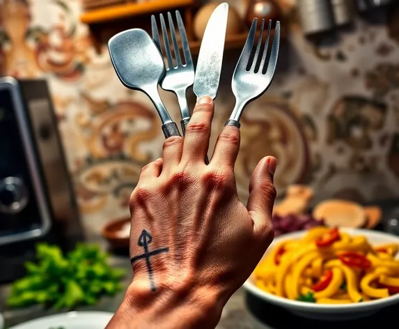 dish hand design