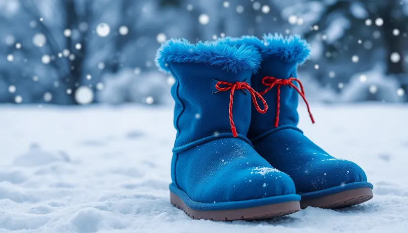 blue ugg boots