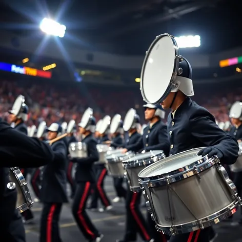 marching band drums