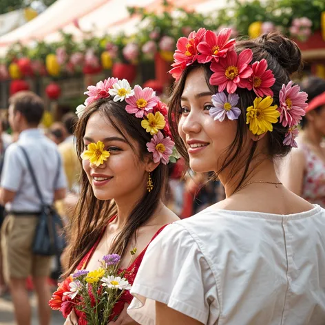 ashend festibal women wearing