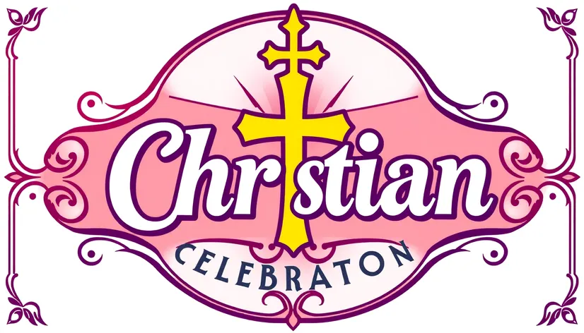 christian celebartion logo