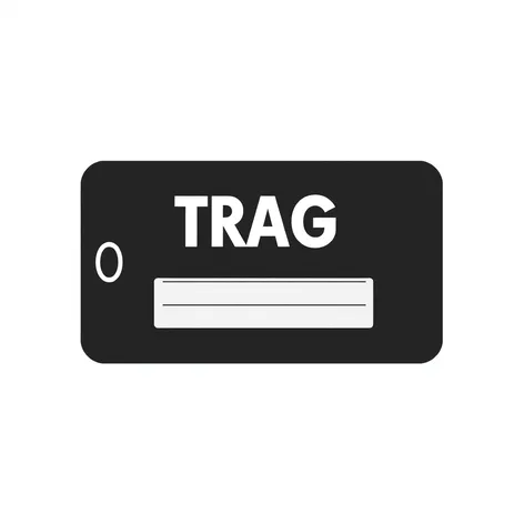 luggage tag template