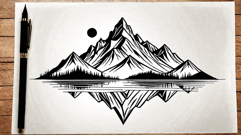 mountain tattoo