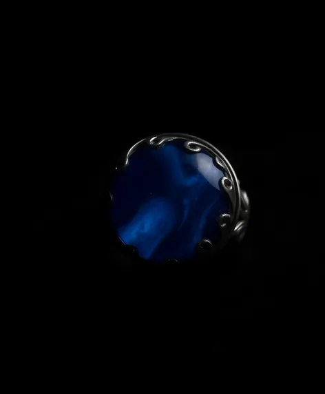 obsidian ring