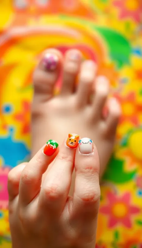 children's pedicure