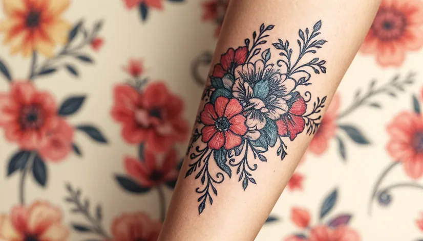 forearm tattoos for women