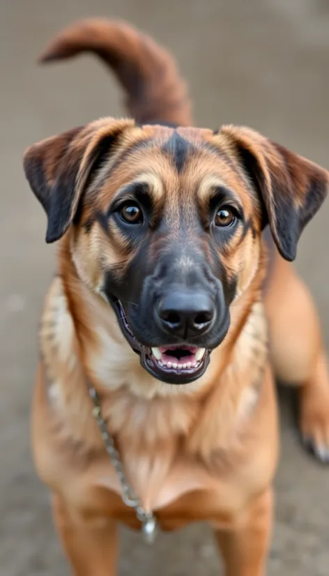 lab german shepherd mix