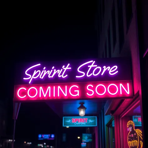 spirit store coming soon