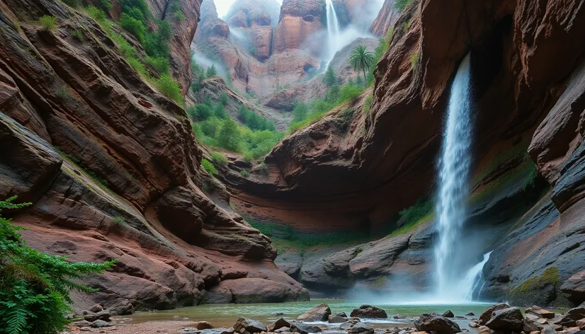 box canyon waterfall &