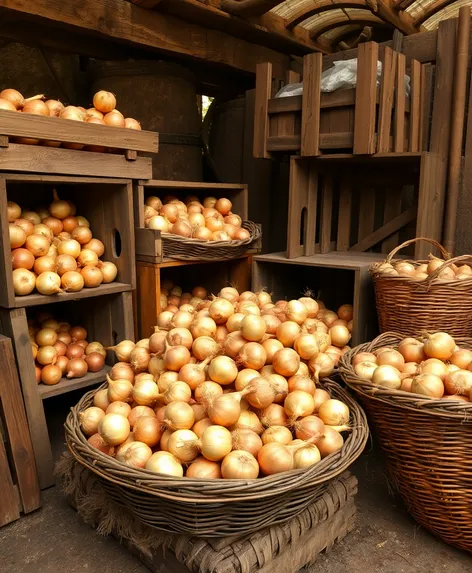 onion potato storage