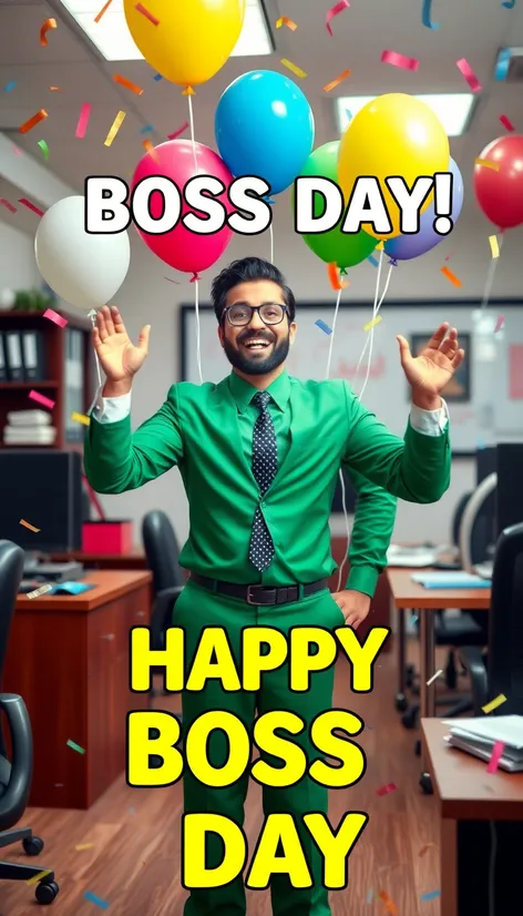 happy boss day meme