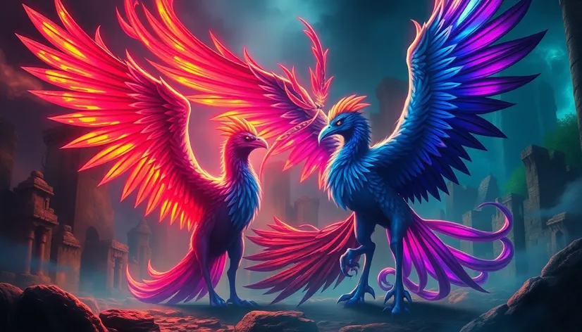 divine bird warriors