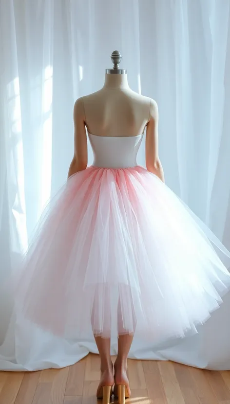 tulle skirt