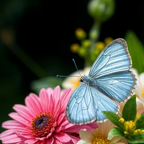 blue butterfly