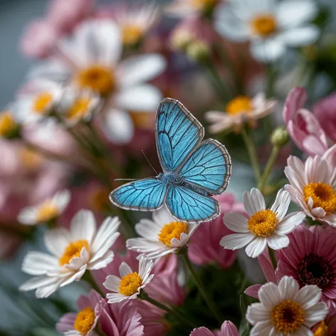 blue butterfly