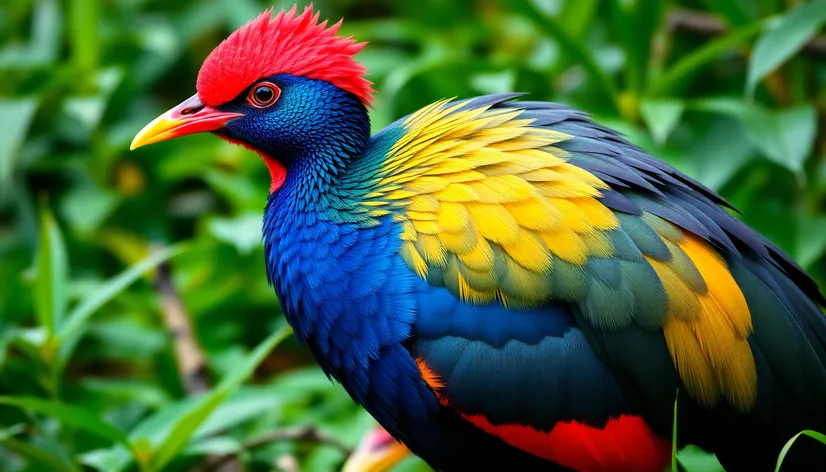 pukeko bird