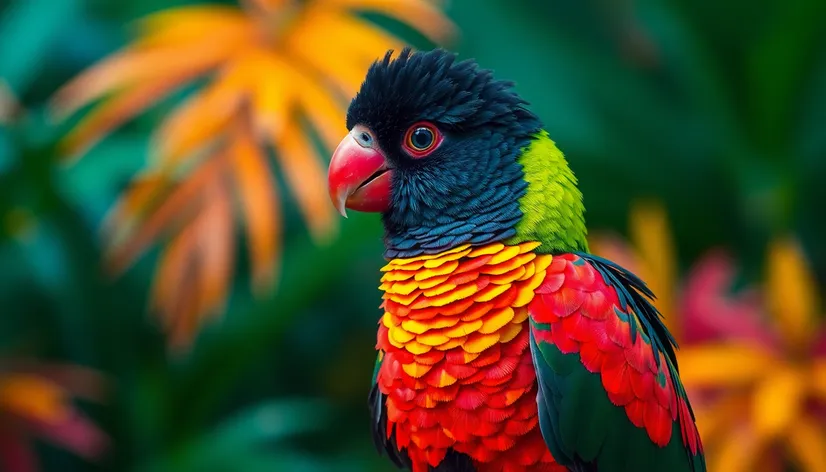 black capped conure