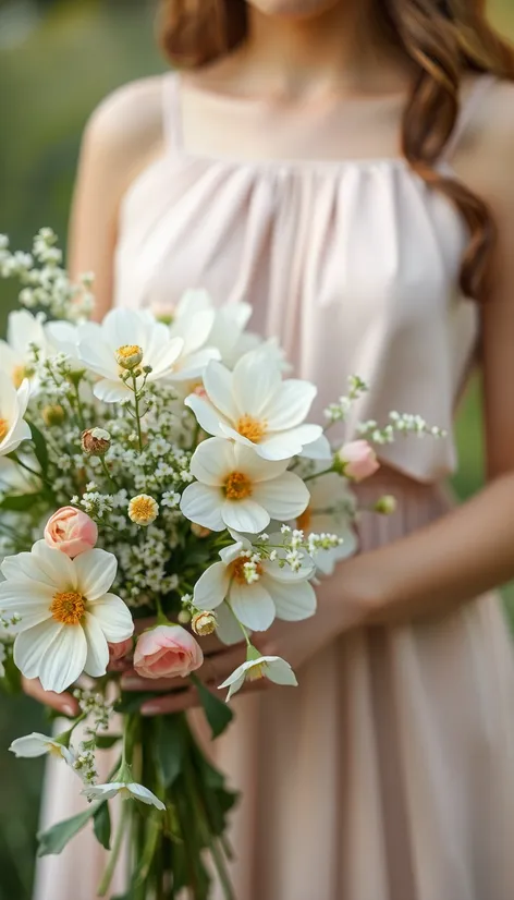 woman in flowers