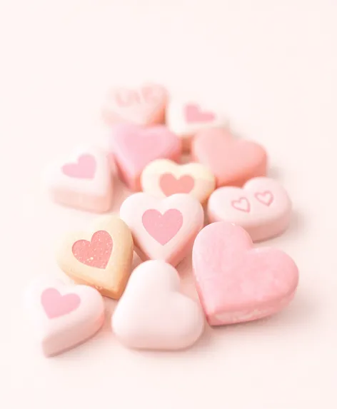 valentine's day candy hearts