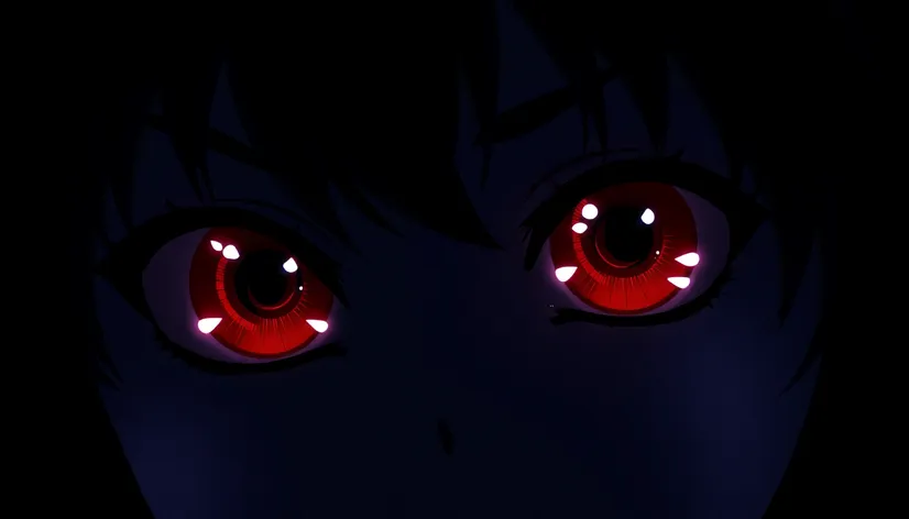 anime soulless eyes