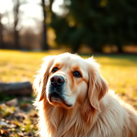 american golden retriever