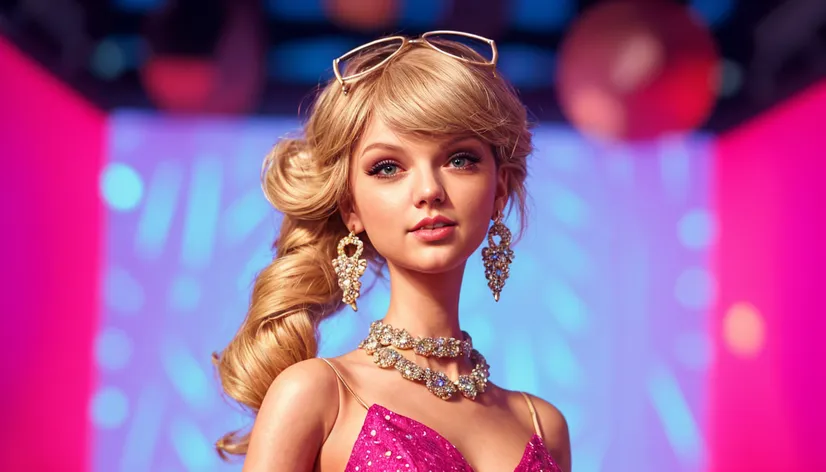 taylor swift barbie doll