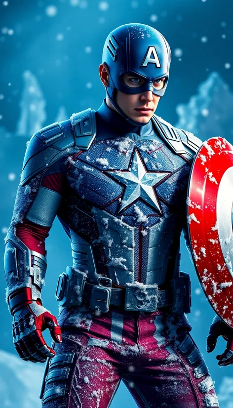 frozen captain america