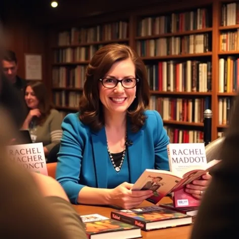 rachel maddow book tour