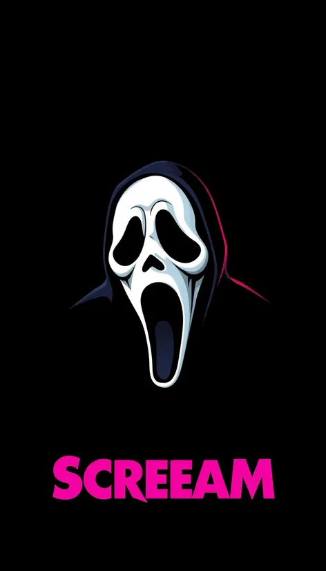 scream logo