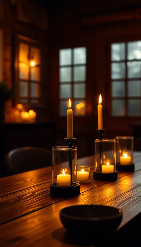 candle lamps