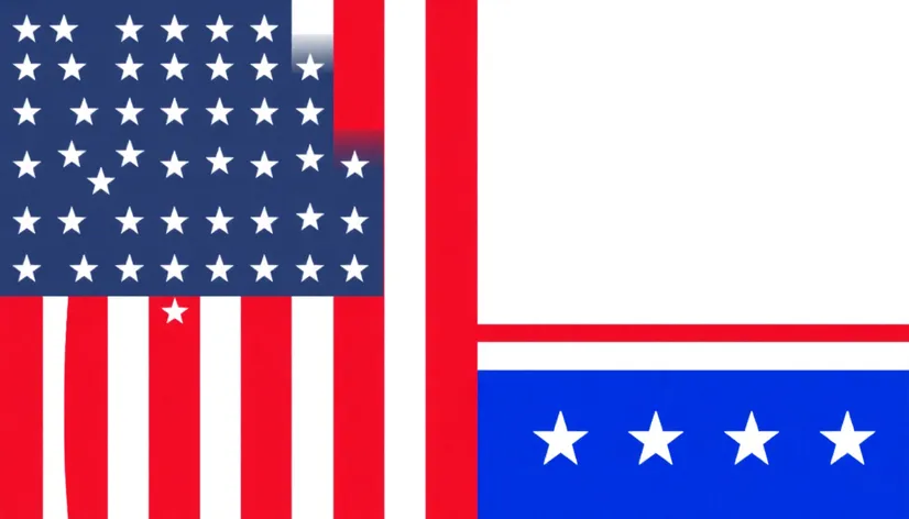 american flag pixel art