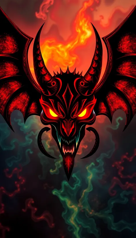 demon logo