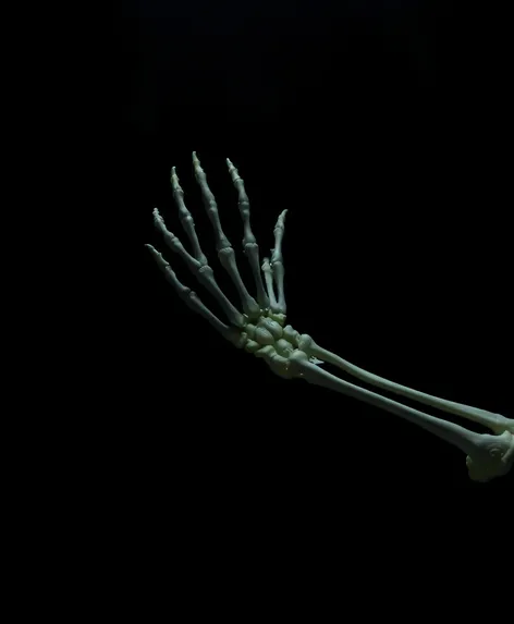 skeleton arm