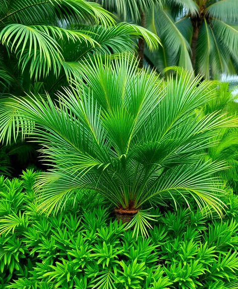 dwarf palmetto