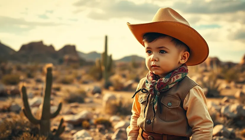 infant cowboy hat