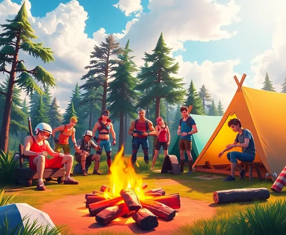 fortnite summer camp