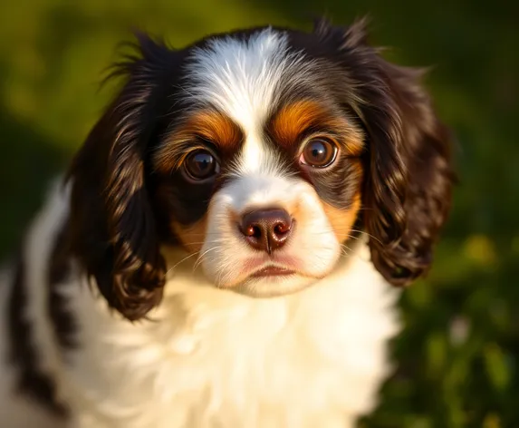 king charles golden retriever