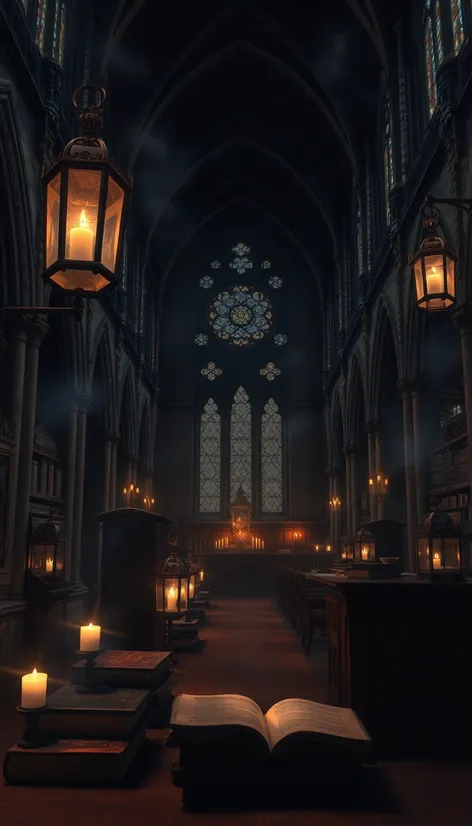 gothic gaming room