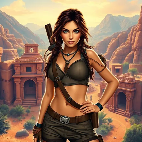 lara croft