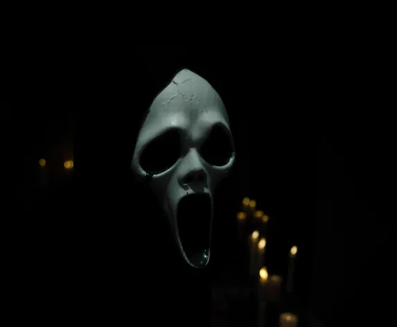 scream ghost mask