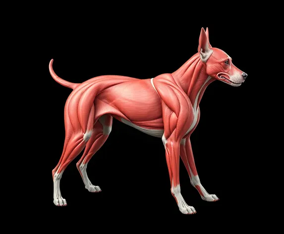 dog muscle anatomy