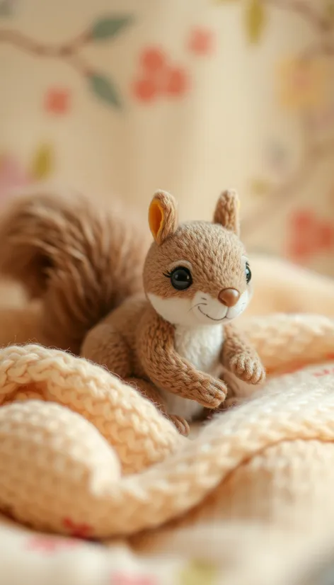 stuffed squirrel